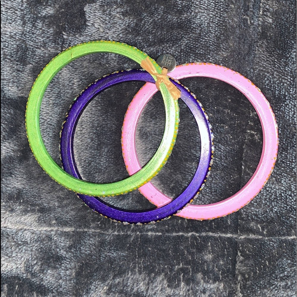 NEVER BEEN WORN Lee Angel bracelets